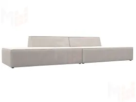 Диван прямой модульный Монс лофт ( JOLY 05 бежевый )
