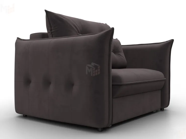 Кресло Лига-100 НПБ ( SEVEN 727 коричневый )