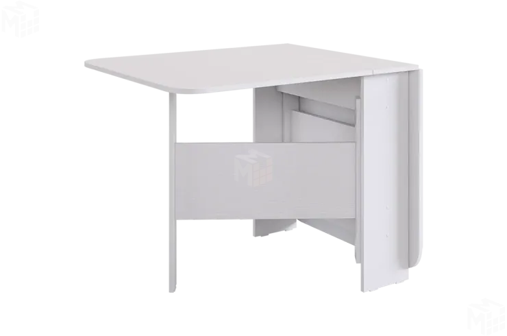 Стол-книжка раскладной Мечта 2 белое дерево/белое дерево