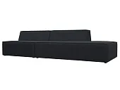 Диван прямой модульный Монс Модерн правый ( JOLY 16 темно-серый )