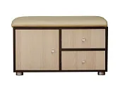 Обувница Мини-Лайт МЛ-5 Венге/ясень