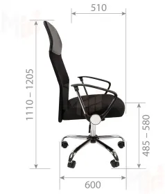 Кресло руководителя CHAIRMAN 610  N