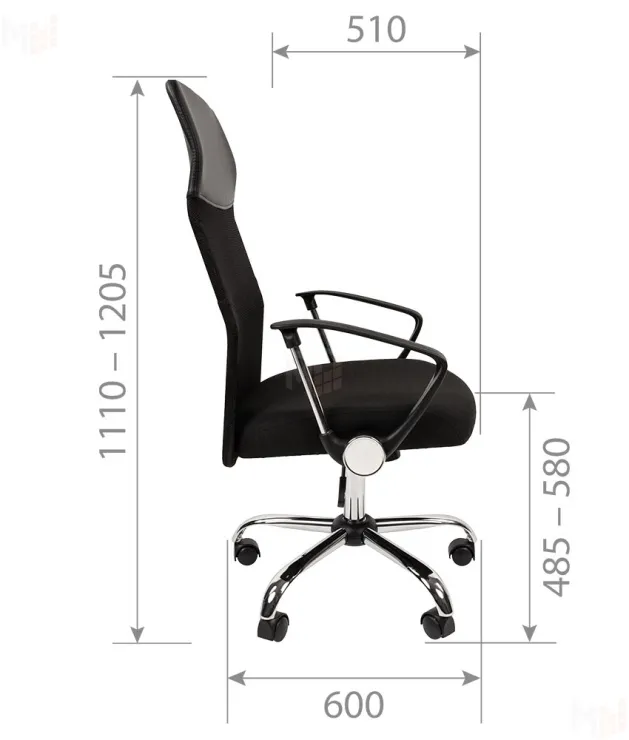 Кресло руководителя CHAIRMAN 610  N