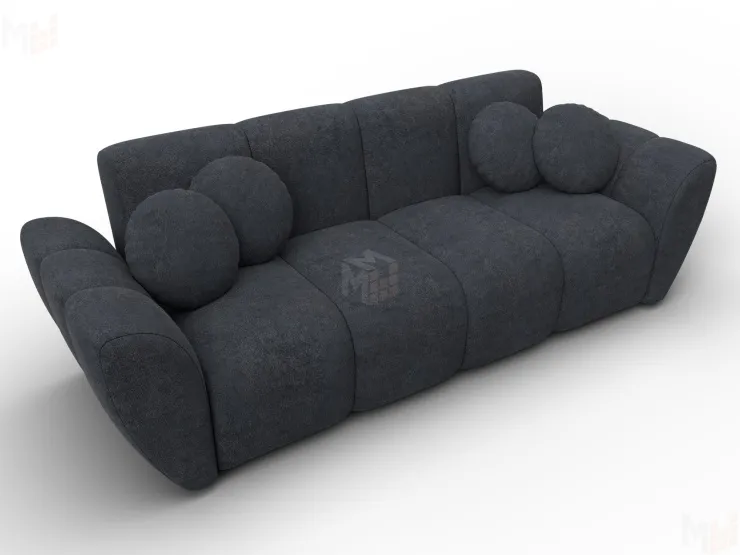 Диван-книжка Лига-129 ( LAIM 26 темно-серый )