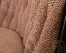 Стул обеденный DOBRIN MATILDA (коричневая ткань (LAR 275-3))