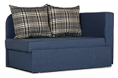 Кушетка Кларис синяя