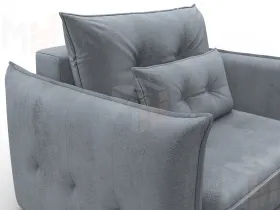 Кресло Лига-100 НПБ ( TOWER 10 серый )