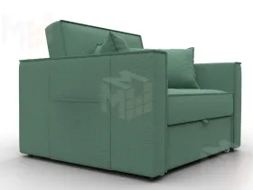 Кресло-кровать Лига-104 (80) ( Амур 11 зеленый )