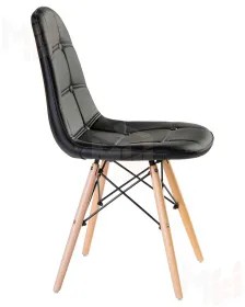 Стул обеденный DOBRIN BENNET (ножки светлый бук, чёрный)