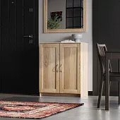 2.02.03.270.3 СИРИУС тумба 2 двери 78х95 сонома RU