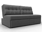 Диван прямой Лига-107 (160) ( JOLY 13 серый )
