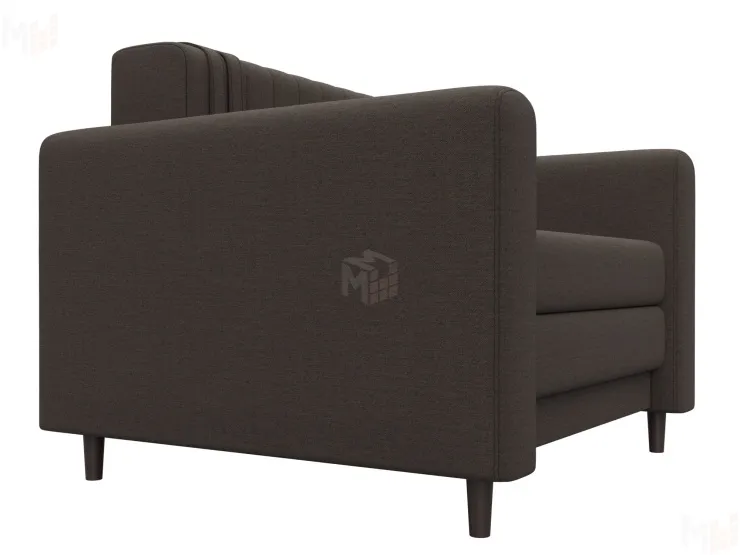 Кресло Лига-070 ( Амур 05 коричневый )