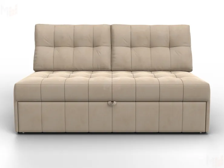 Диван прямой Лига-107 (140) ( SEVEN 729 бежевый )