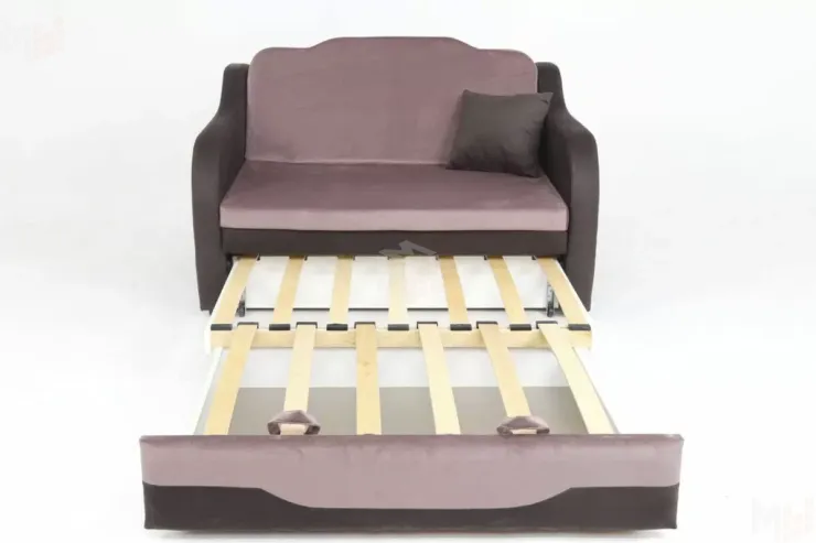 Диван Джонни-2 Лекко Джава/Ньютон Дарк Браун