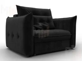 Кресло Лига-100 НПБ ( SEVEN 35 черный )