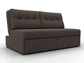 Диван прямой Лига-107 (140) ( Амур 05 коричневый )