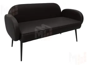 Диван прямой Лига-086 ( GRIFON 12 коричневый )