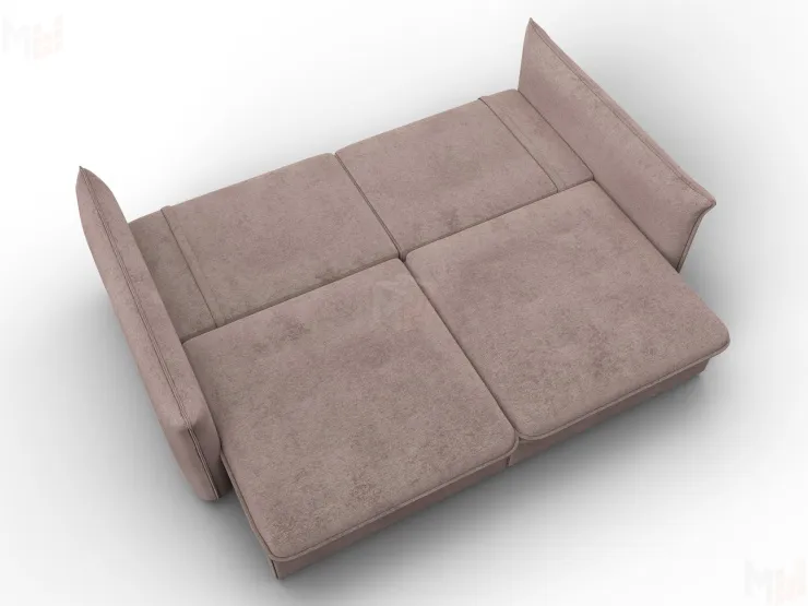 Диван прямой Лига-100 НПБ ( TOWER 05 бежевый )