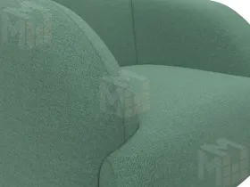 Кресло Лига-041 ( Амур 11 зеленый )