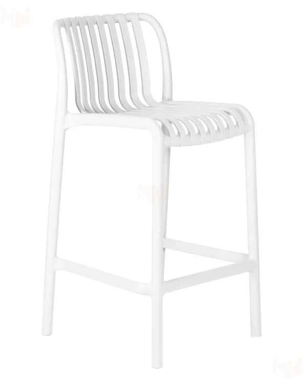 Стул полубарный DOBRIN CHLOE (белый)