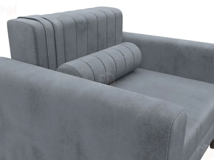 Кресло Лига-070 ( TOWER 10 серый )