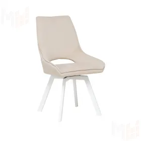 Стул Leset Галвес 360 (поворотный механизм) (Бежевый)