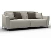 Диван-книжка Лига-095 НПБ ( Амур 02 бежевый )