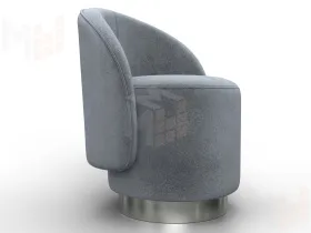 Кресло Лига-108 ( TOWER 10 серый )