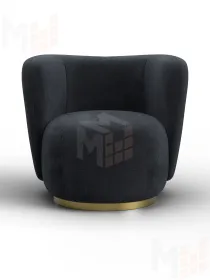 Кресло Лига-072 ( TOWER 11 темно-серый )