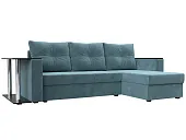 Диван угловой Атланта со столом правый угол