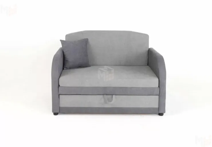 Диван Крош Грей/Антонио Графит