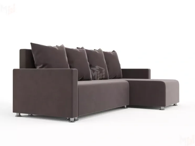 Угловой диван Таити Коричневый