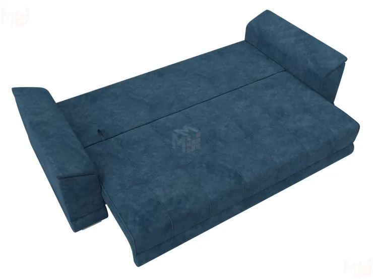 Диван прямой НордСтар НПБ ( BRUT 11 синий )