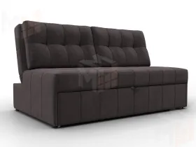 Диван прямой Лига-107 (140) ( SEVEN 727 коричневый )