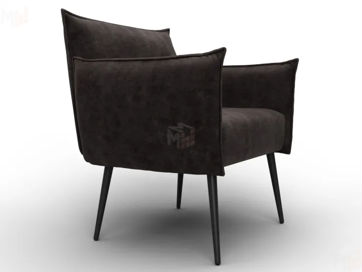 Кресло Лига-083 ( BRUT 17 коричневый )