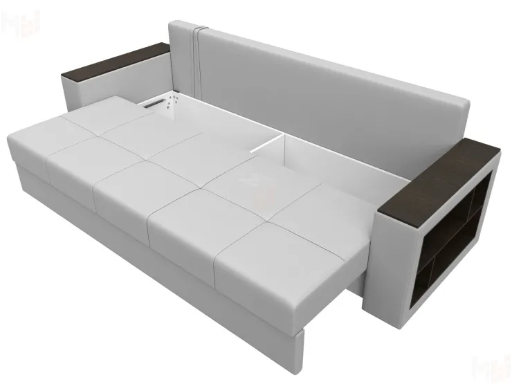 Диван прямой Дубай Лайт ( Белый )