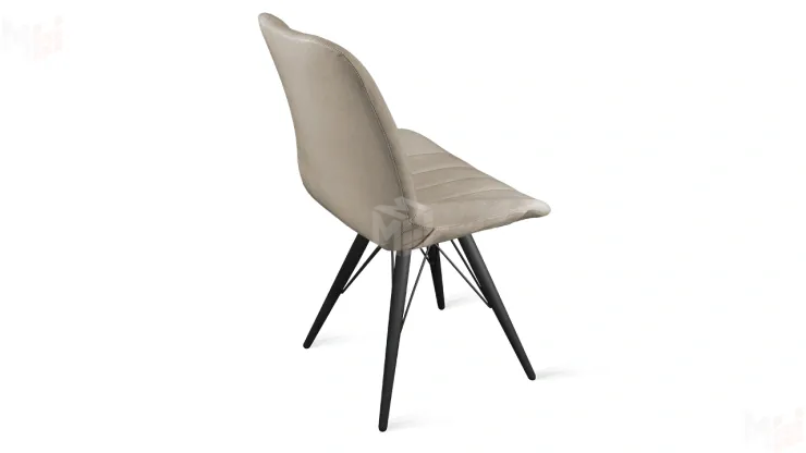 Стул Марвел К3 Исп. 2 Черный муар Велюр Confetti Smoke