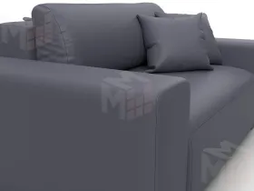 Кресло Лига-036 НПБ ( GRIFON 15 серый )