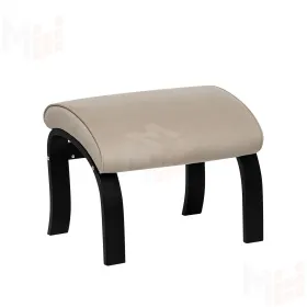 Пуф Leset Универсальный с кантом (Венге/V18 бежевый, кант V18 бежевый)