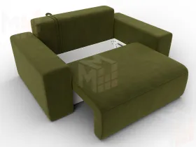 Кресло Лига-036 НПБ ( Зеленый )