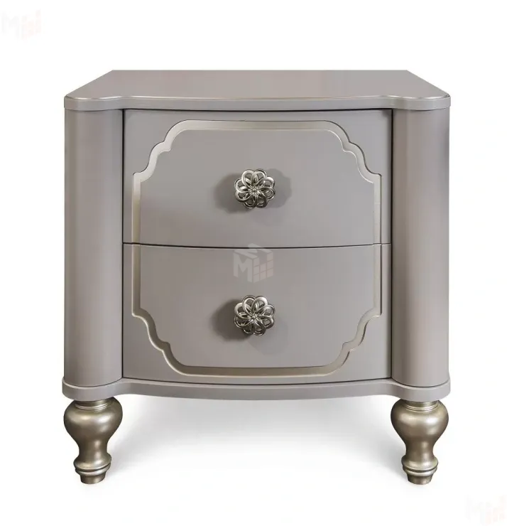 Тумба прикроватная Лали серый камень