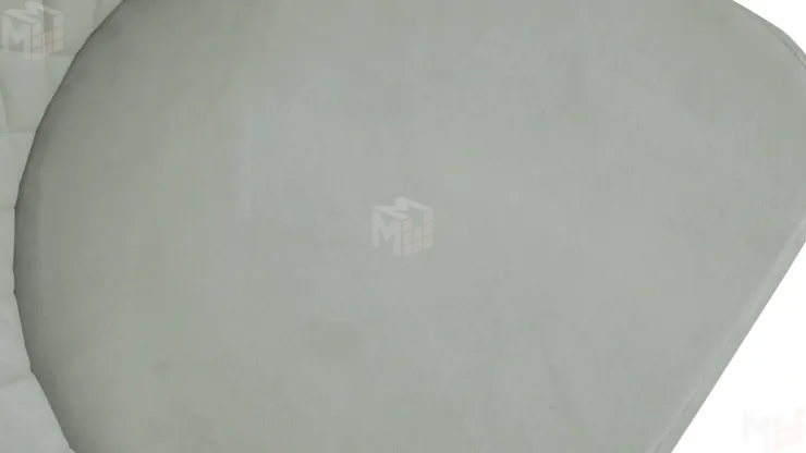 Стул Гранд К3 Белый матовый, Велюр Confetti Silver