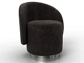 Кресло Лига-108 ( BRUT 17 коричневый )