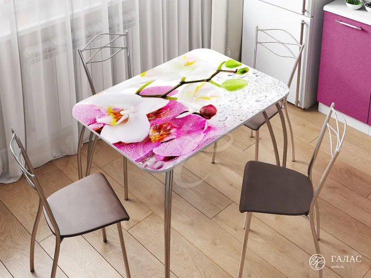 Стол обеденный Орхидея