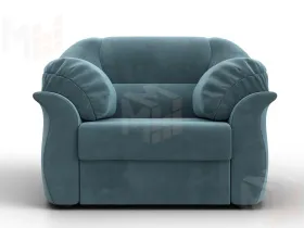 Кресло Карнелла ( SEVEN 113 бирюзовый )