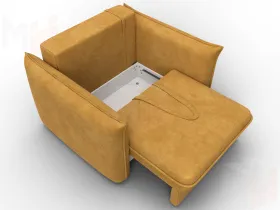 Кресло Лига-100 НПБ ( BRUT 10 желтый )