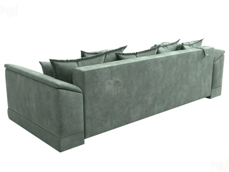 Диван прямой НордСтар НПБ ( BRUT 08 зеленый )