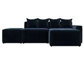 Диван угловой модульный Лига-063 угол правый