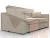 Диван прямой Лига-104 (160) ( SEVEN 729 бежевый )