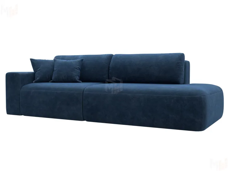 Диван прямой Лига-036 НПБ Модерн подлокотник слева